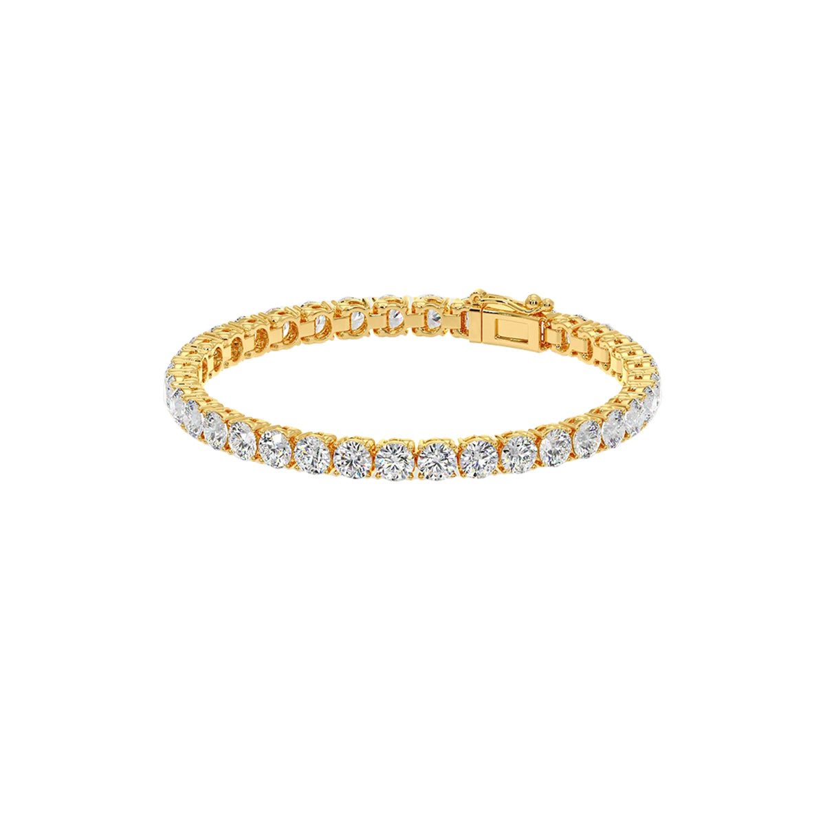 0.30 ct classic round bracelet