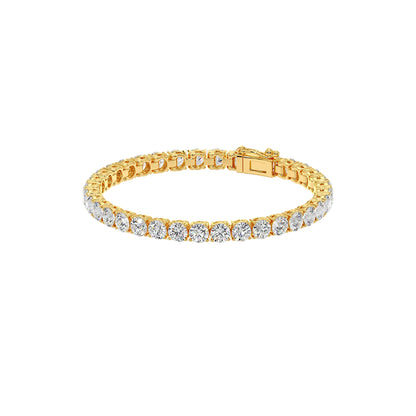 0.30 Ct Classic Round Bracelet