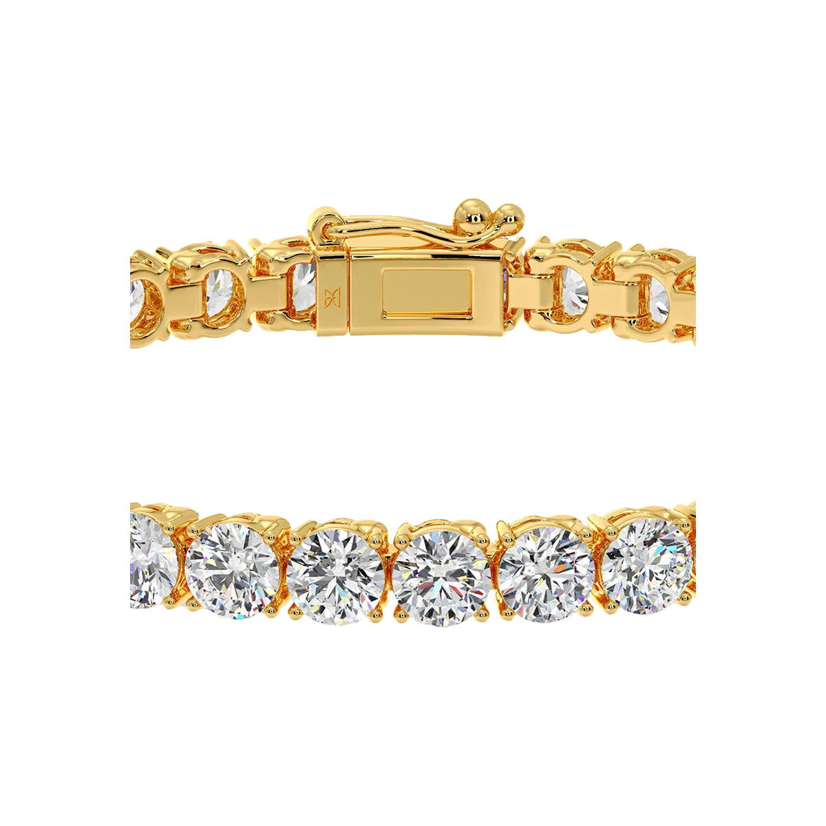 0.30 ct classic round bracelet