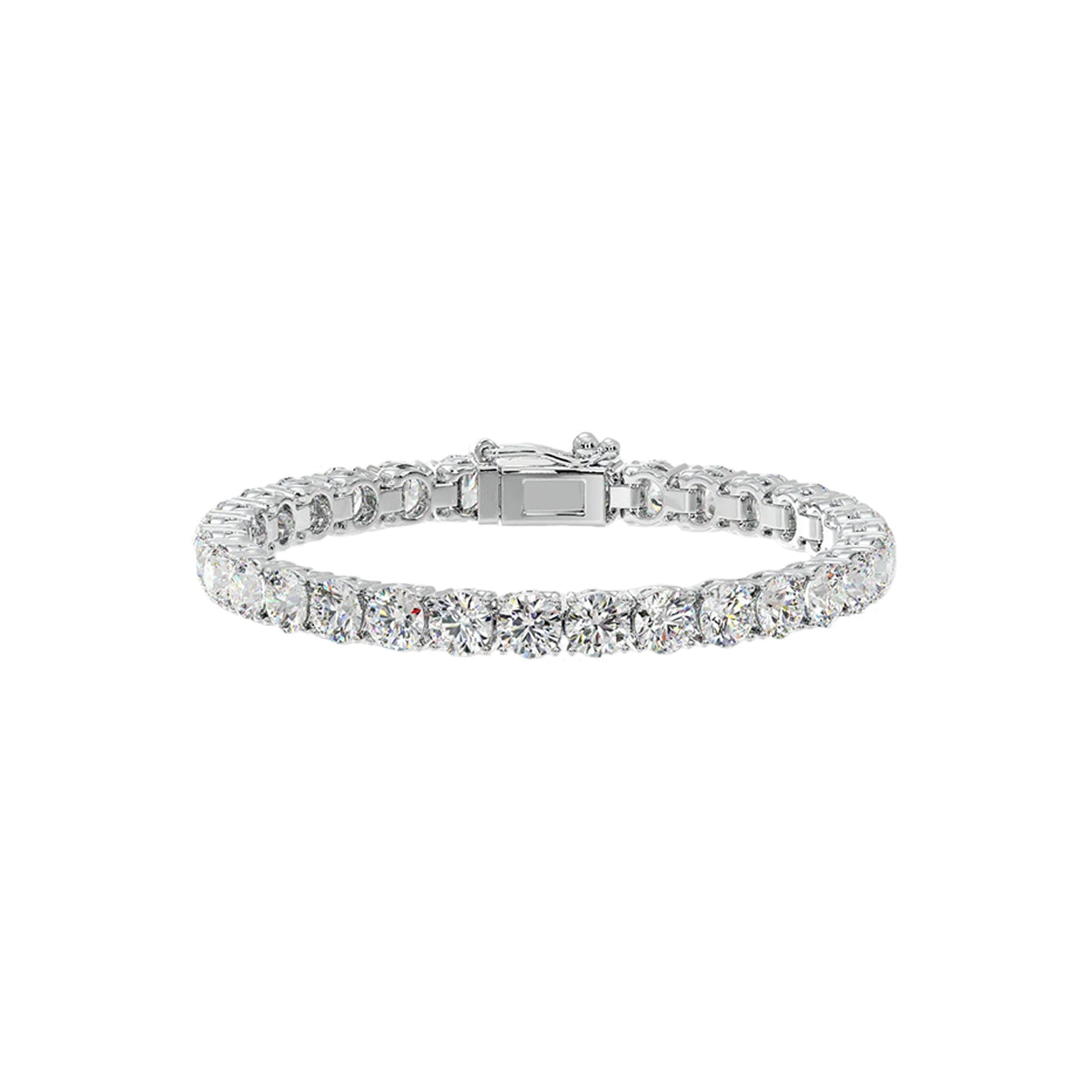 the 0.50 ct classic round bracelet