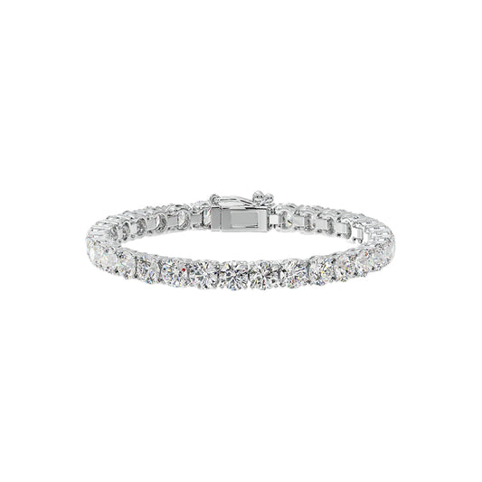 The 0.50 Ct Classic Round Bracelet