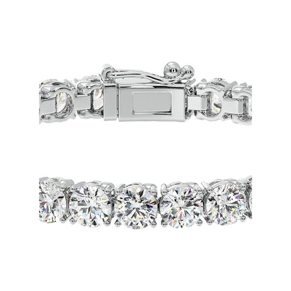 The 0.50 Ct Classic Round Bracelet