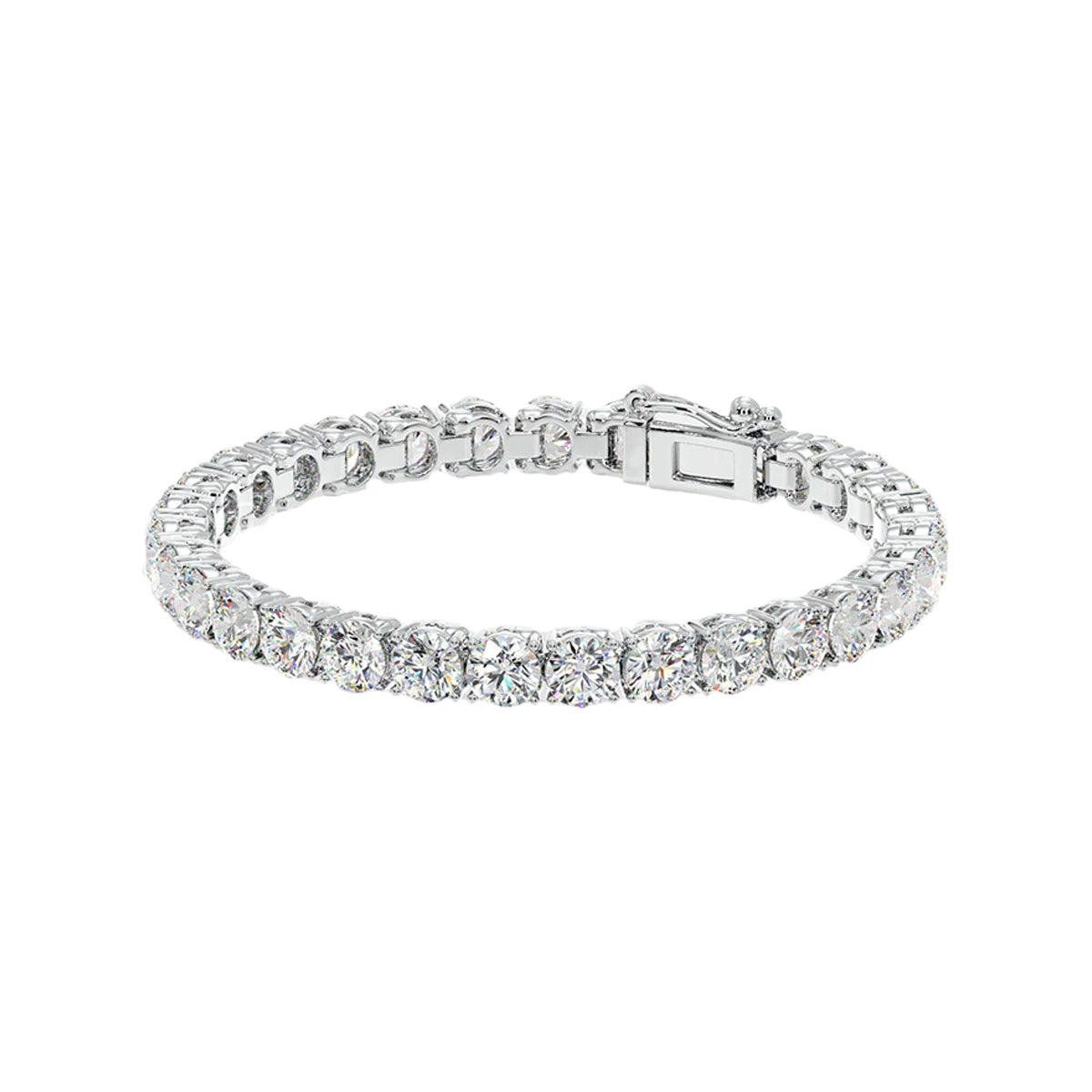 the 0.50 ct classic round bracelet