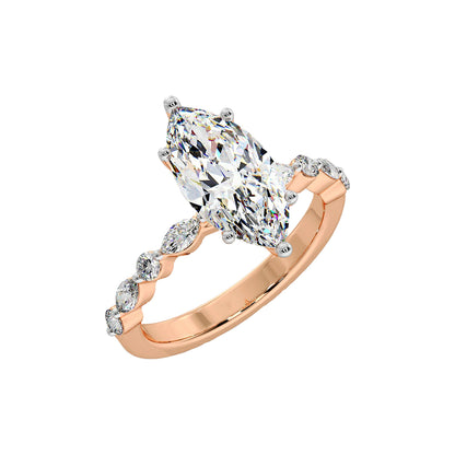 2 ct Marquise Dawn Ring