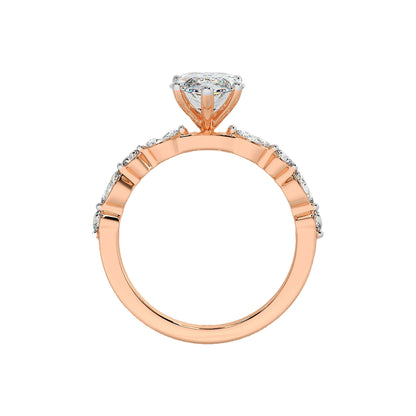 2 ct Marquise Dawn Ring