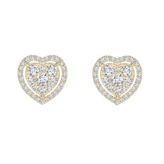 Eternal Love Diamond Studs