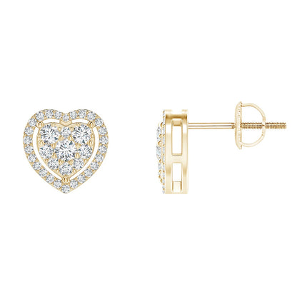 Eternal Love Diamond Studs
