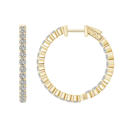 Timeless Diamond Bar Earrings