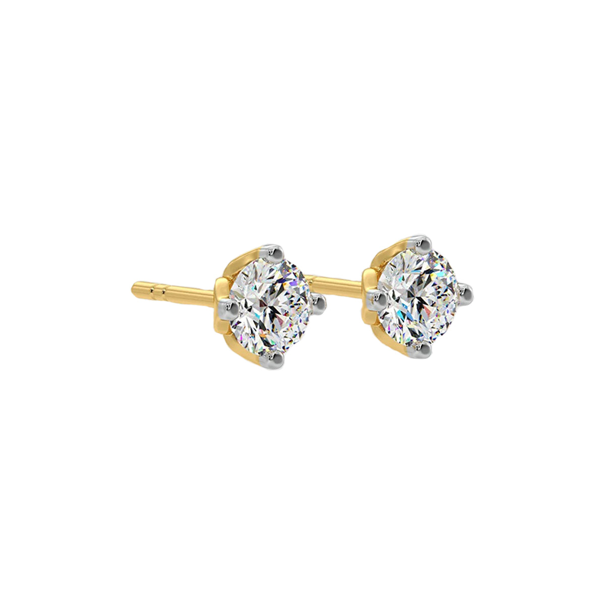 0.50 ct mini studs