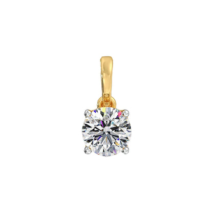 0.50 ct Solitaire Pendant