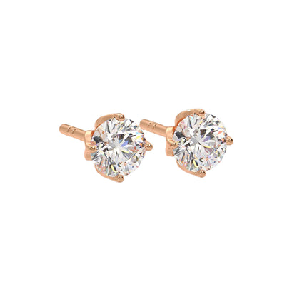 0.50 ct Solitaire Studs