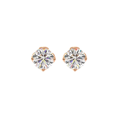 0.50 ct Solitaire Studs