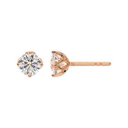 0.50 ct Solitaire Studs
