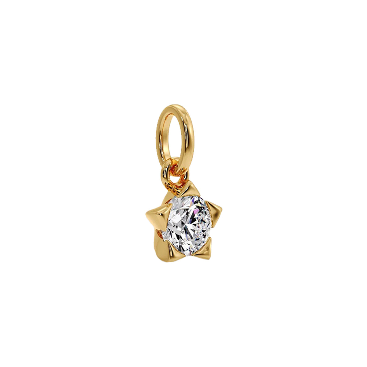 0.50 ct starlight pendant