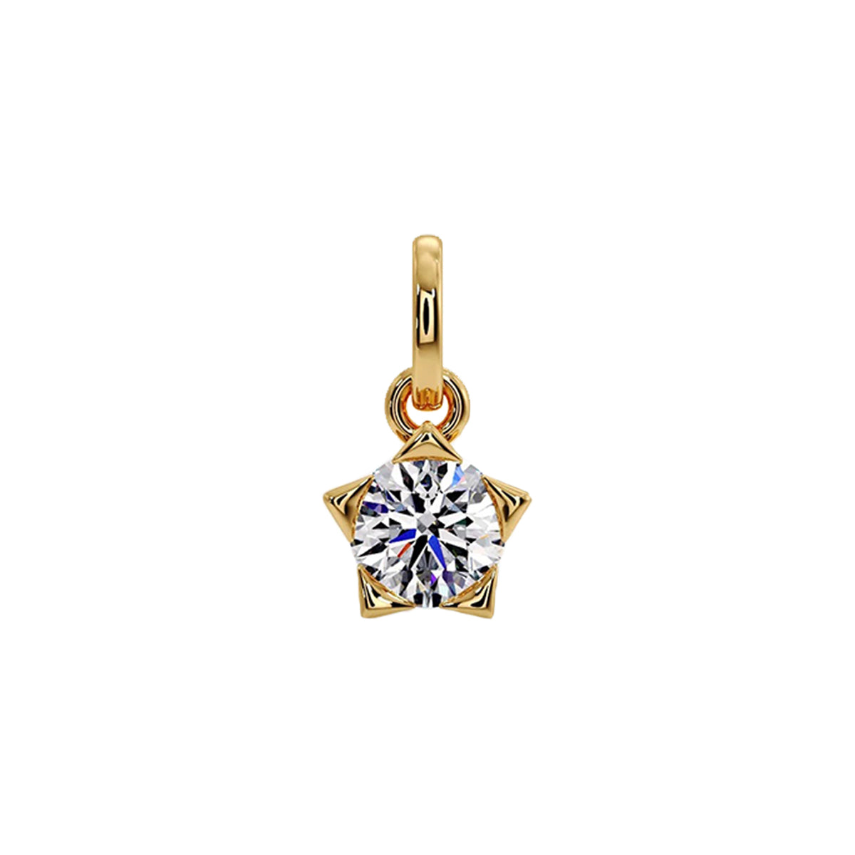 0.50 ct starlight pendant