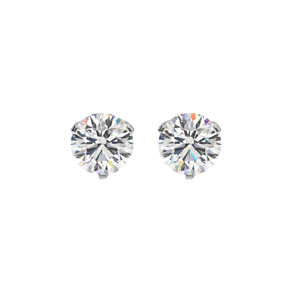 0.75 ct eternal studs