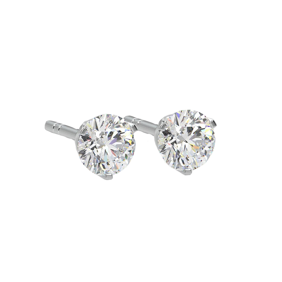 0.75 ct eternal studs