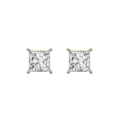 1 Ct Princess Studs