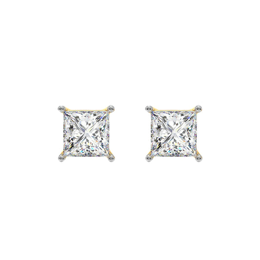 1 Ct Princess Studs