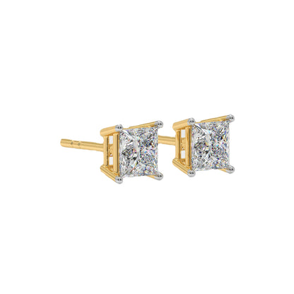 1 Ct Princess Studs