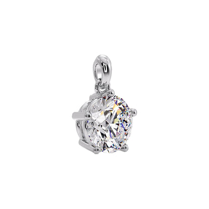 2 ct Solitaire pendant