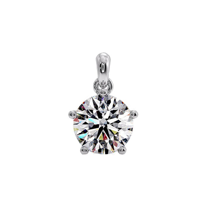 2 ct Solitaire pendant