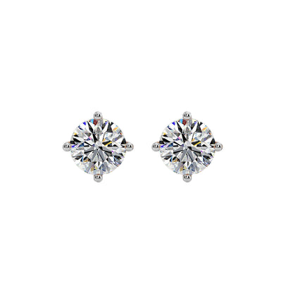 1 ct Invisible Halo Solitaire