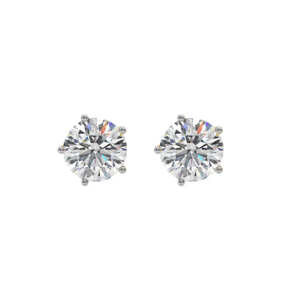 1.50 ct Solitaire Classic Studs