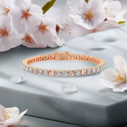 0.20 Ct Classic Tennis Bracelet